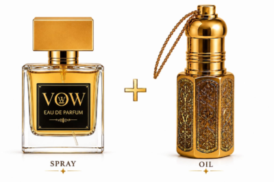 Eau de Parfum & Perfume Oil Combo Gift Set