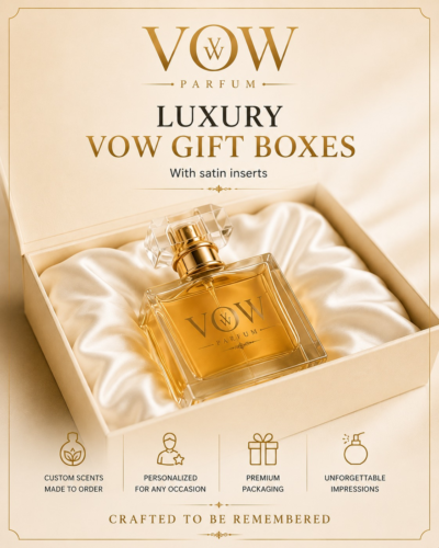 Luxury VOW Gift Boxes